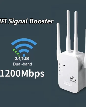 1200Mbps WiFi Repeater Wireless 5G 2.4G Dualband WIFI Extender 300mbps AP WiFi Amplifier WiFi Router